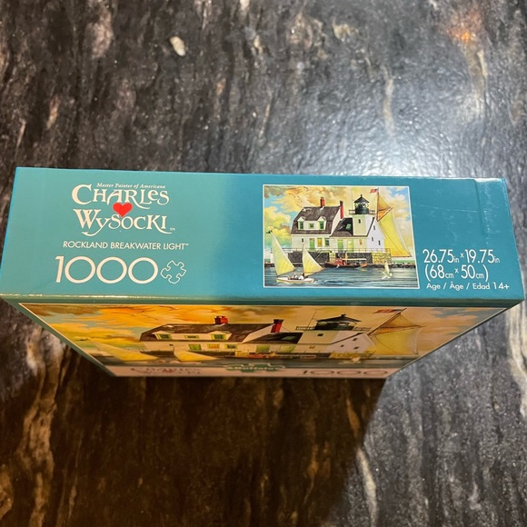 Charles Wysocki Puzzle, 1000 piece, BNIB - Picture 5 of 5